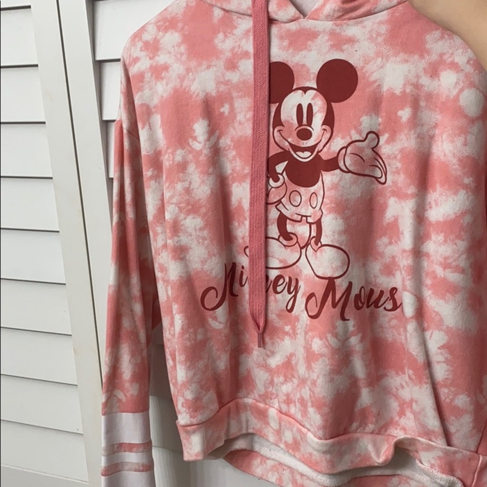 Disney crop sweater